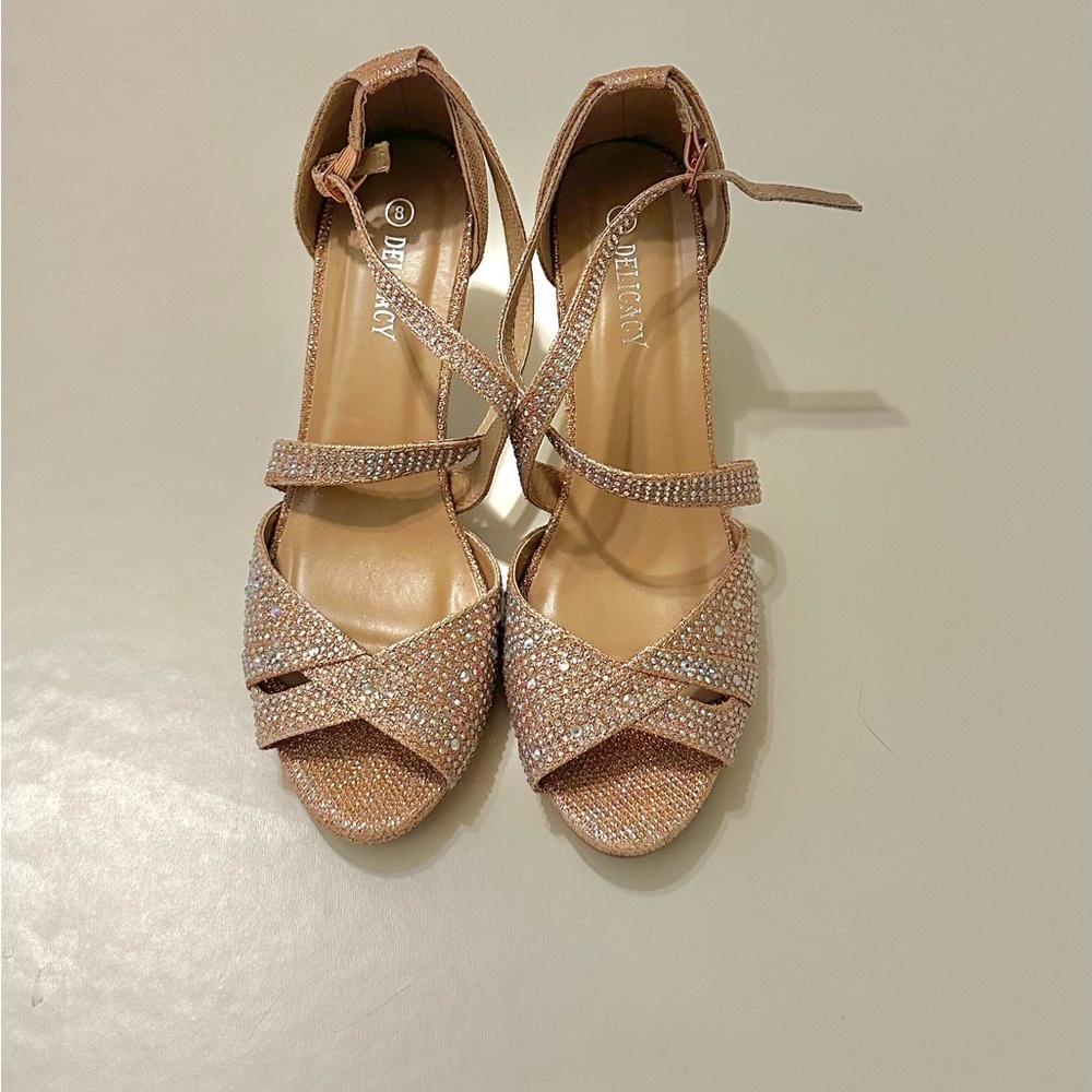 Sparkly High Heels
